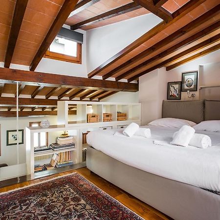 Ferienwohnung Bohemienne Penthouse Florenz Exterior foto