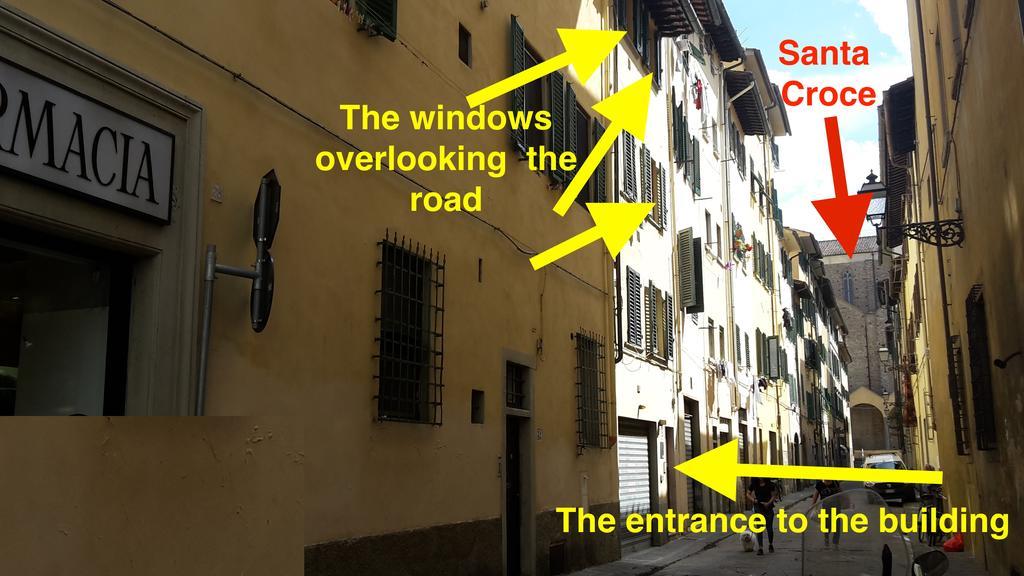 Ferienwohnung Bohemienne Penthouse Florenz Exterior foto