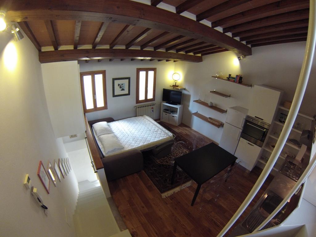 Ferienwohnung Bohemienne Penthouse Florenz Exterior foto