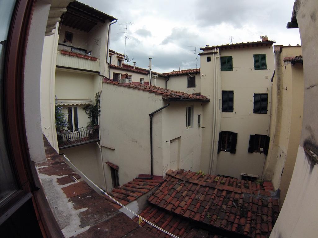 Ferienwohnung Bohemienne Penthouse Florenz Exterior foto
