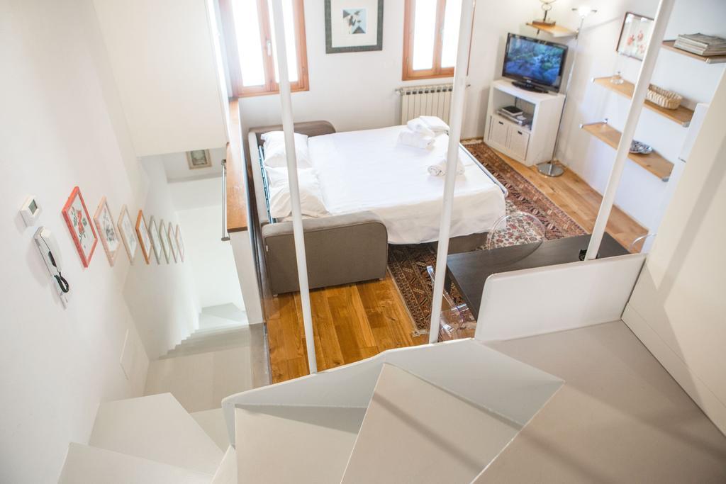 Ferienwohnung Bohemienne Penthouse Florenz Exterior foto
