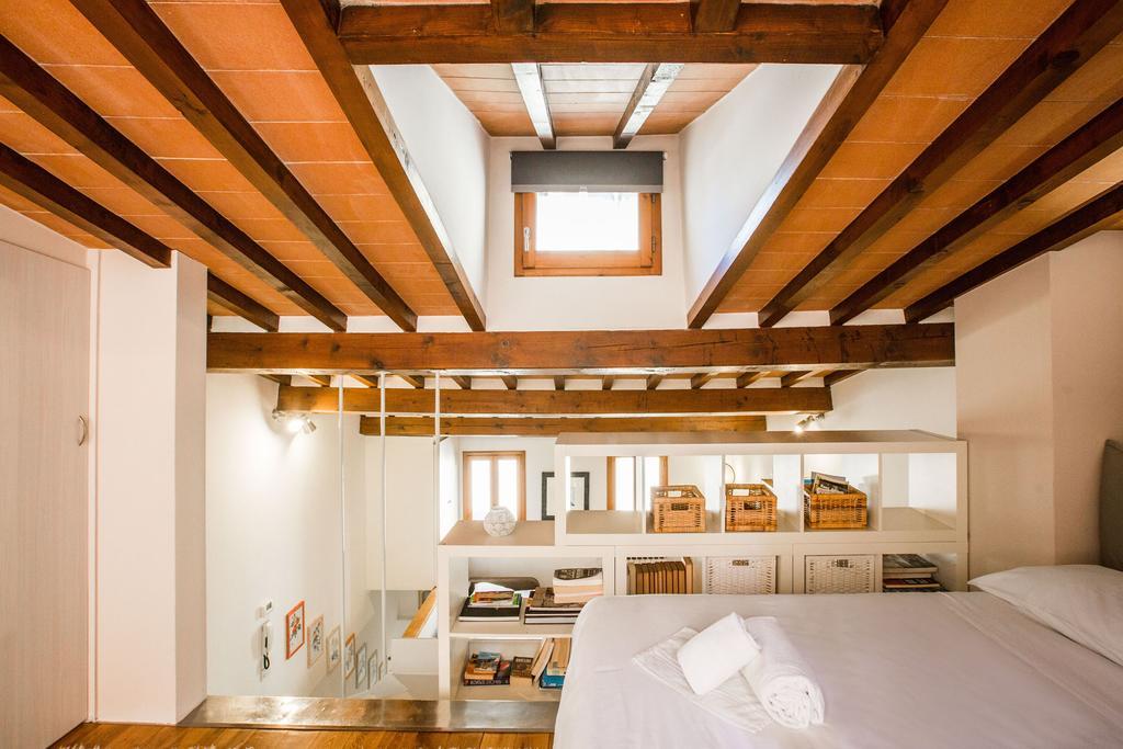Ferienwohnung Bohemienne Penthouse Florenz Exterior foto