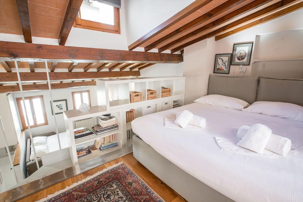 Ferienwohnung Bohemienne Penthouse Florenz Exterior foto