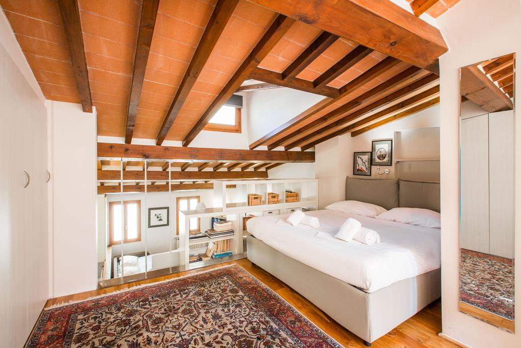 Ferienwohnung Bohemienne Penthouse Florenz Exterior foto