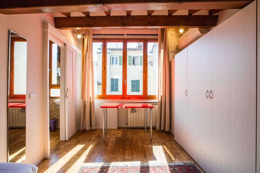 Ferienwohnung Bohemienne Penthouse Florenz Exterior foto