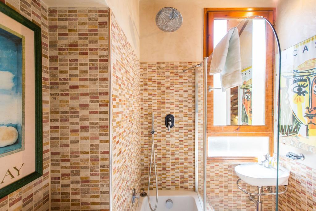 Ferienwohnung Bohemienne Penthouse Florenz Exterior foto