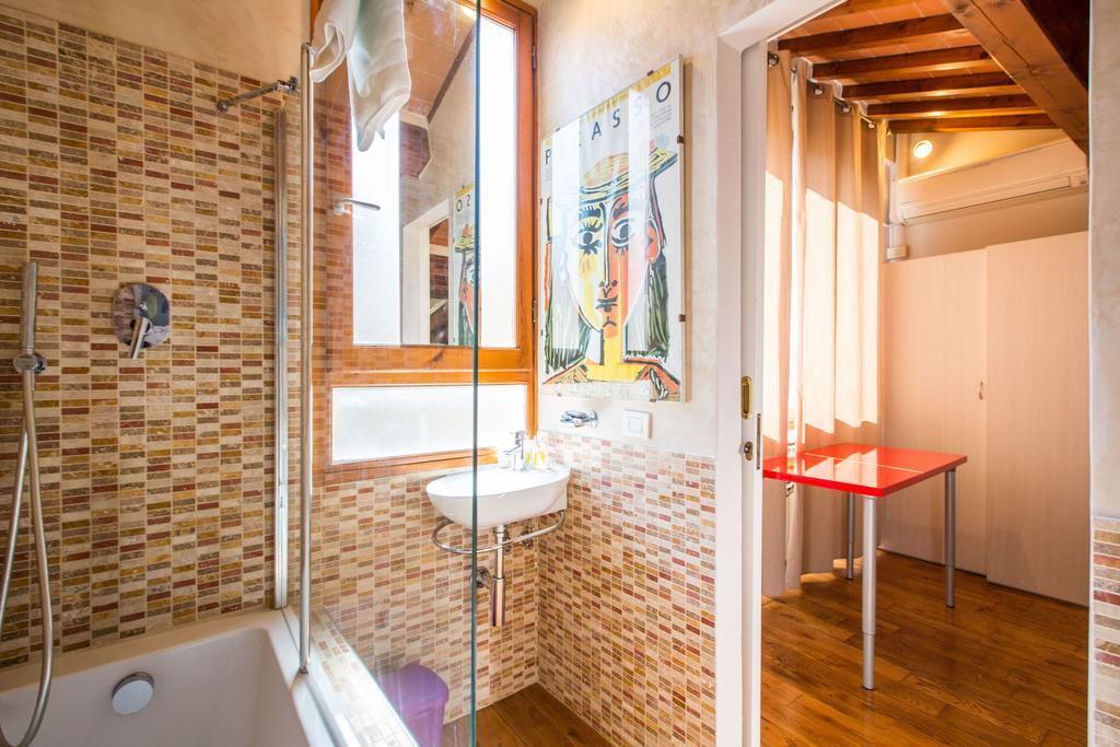 Ferienwohnung Bohemienne Penthouse Florenz Exterior foto