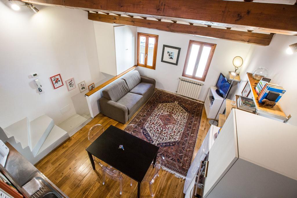 Ferienwohnung Bohemienne Penthouse Florenz Exterior foto