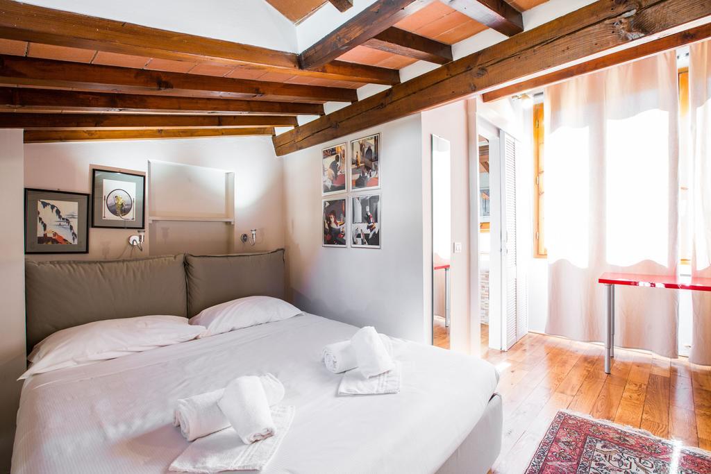 Ferienwohnung Bohemienne Penthouse Florenz Exterior foto