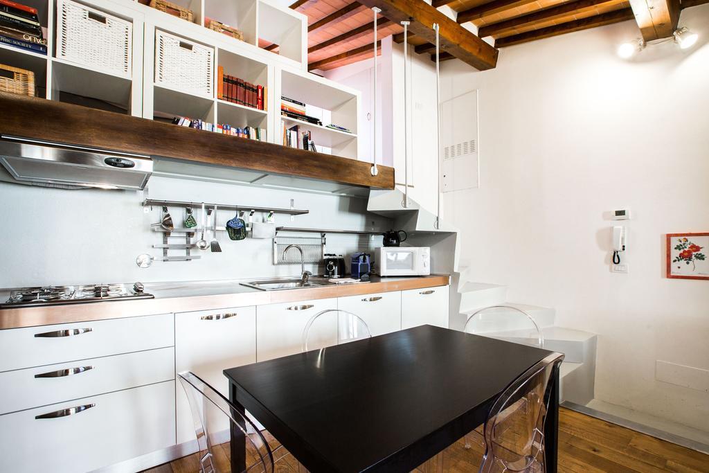 Ferienwohnung Bohemienne Penthouse Florenz Exterior foto