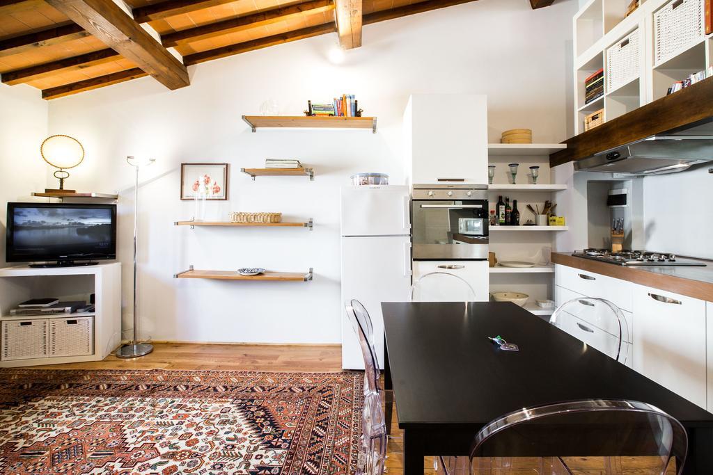 Ferienwohnung Bohemienne Penthouse Florenz Exterior foto