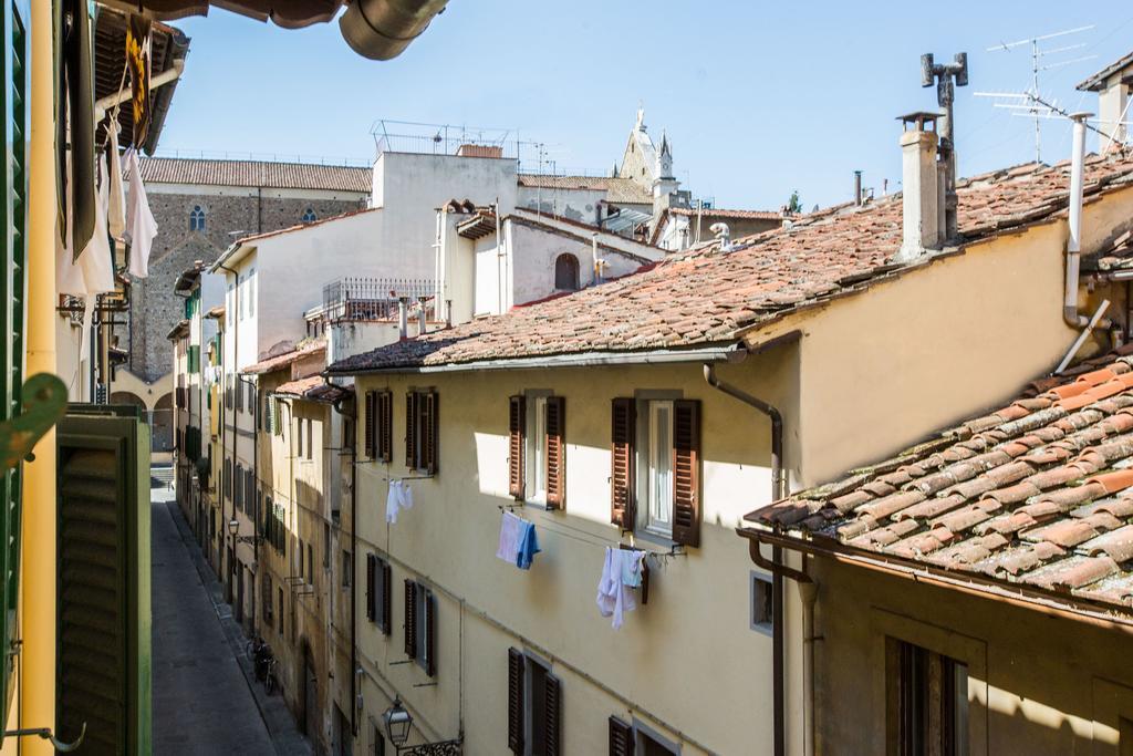 Ferienwohnung Bohemienne Penthouse Florenz Exterior foto