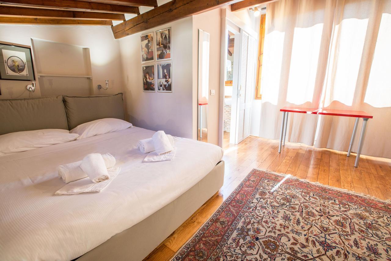 Ferienwohnung Bohemienne Penthouse Florenz Exterior foto