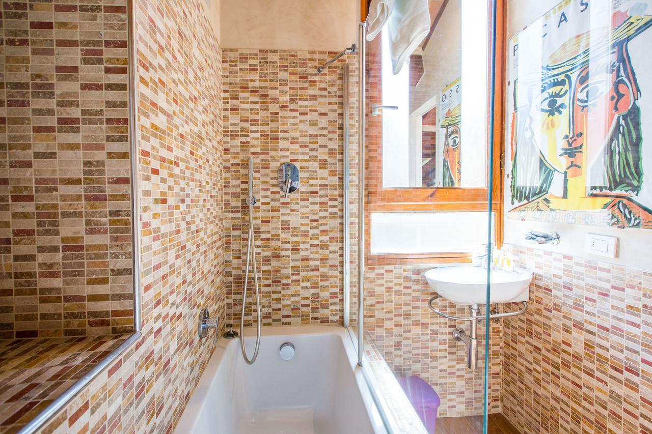 Ferienwohnung Bohemienne Penthouse Florenz Exterior foto