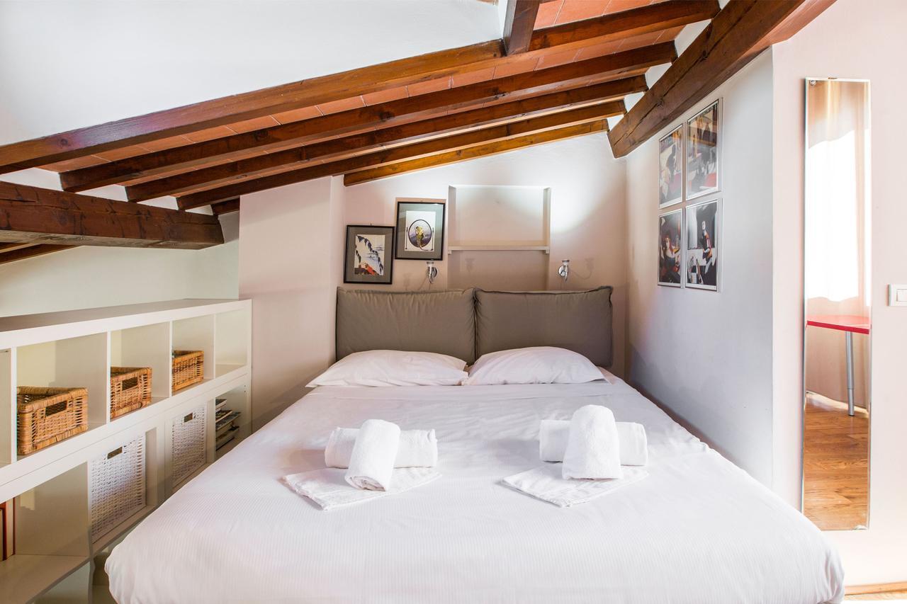 Ferienwohnung Bohemienne Penthouse Florenz Exterior foto