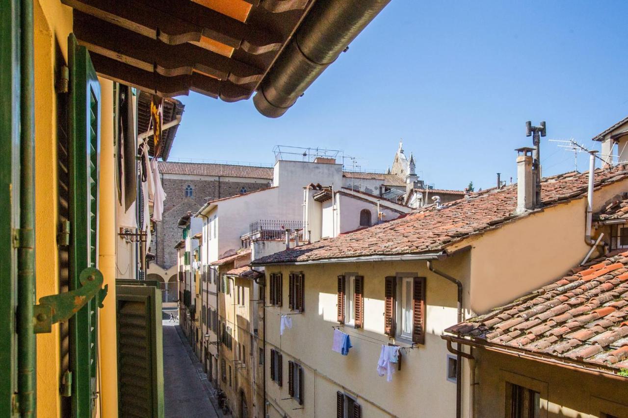 Ferienwohnung Bohemienne Penthouse Florenz Exterior foto